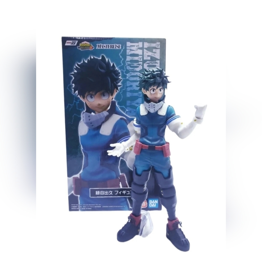 My Hero Academia Izuku Midoriya Deku MASTERLISE Ichibansho  by BANDAI SPIRITS